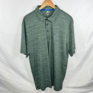 Greg Norman Attack Life Golf Polo Shirt Play Dry Moisture Wicking XL